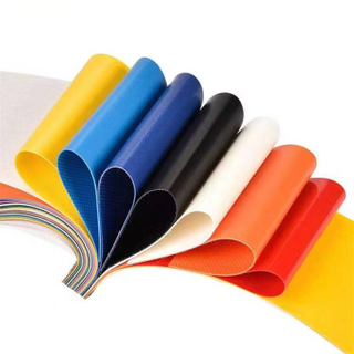 1050gsm Factory Direct Heavy-duty Blackout PVC Coated Tarpaulin Roll Membrane Material 